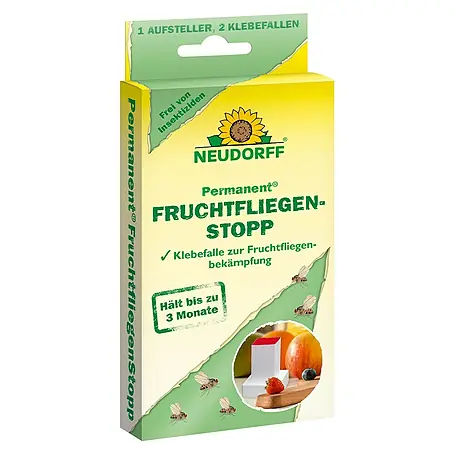Neudorff Permanent Fruchtfliegen-Falle Fruchtfliegenstopp