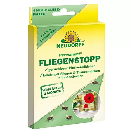 Neudorff Permanent Klebefalle Fliegenstopp