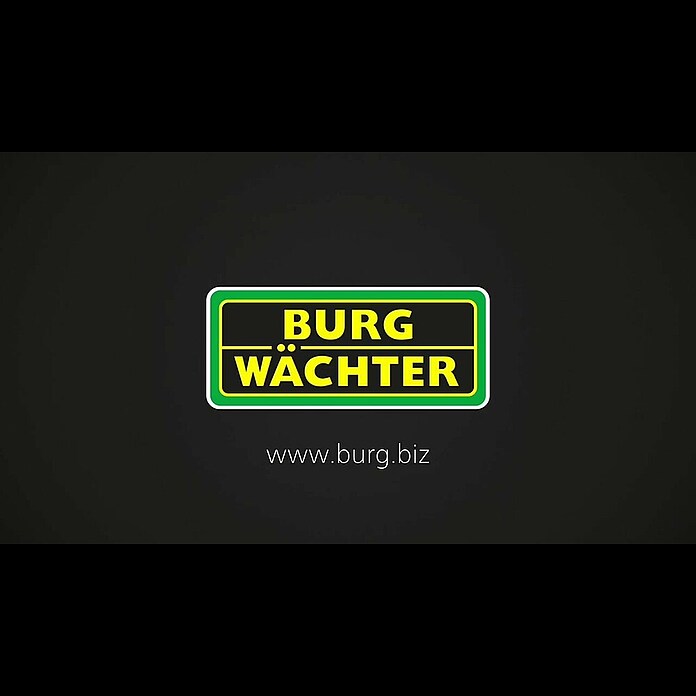 Burg-Wächter Elektronisches Türschloss Entry Easy 7602 Fingerprint (Bedienung: Fingerabdruck, Zugangscode, Smartphone) | BAUHAUS