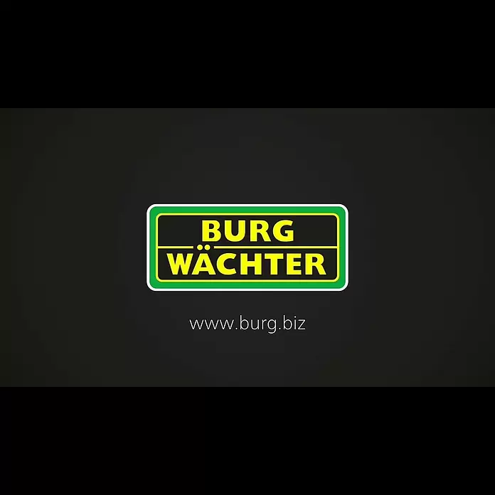 Burg-Wächter Elektronisches Türschloss Entry Easy 7602 Fingerprint - Bedienung: Fingerabdruck, Zugangscode, Smartphone - Burg-Wchter Elektronisches Trschloss