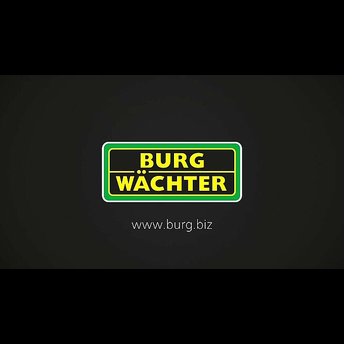 Burg-Wächter Elektronisches Türschloss secuENTRY easy 7601 PIN (Bedienung: Über App) | BAUHAUS