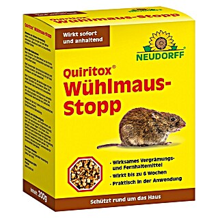 Neudorff Quiritox Wühlmaus-Stopp (200 g)