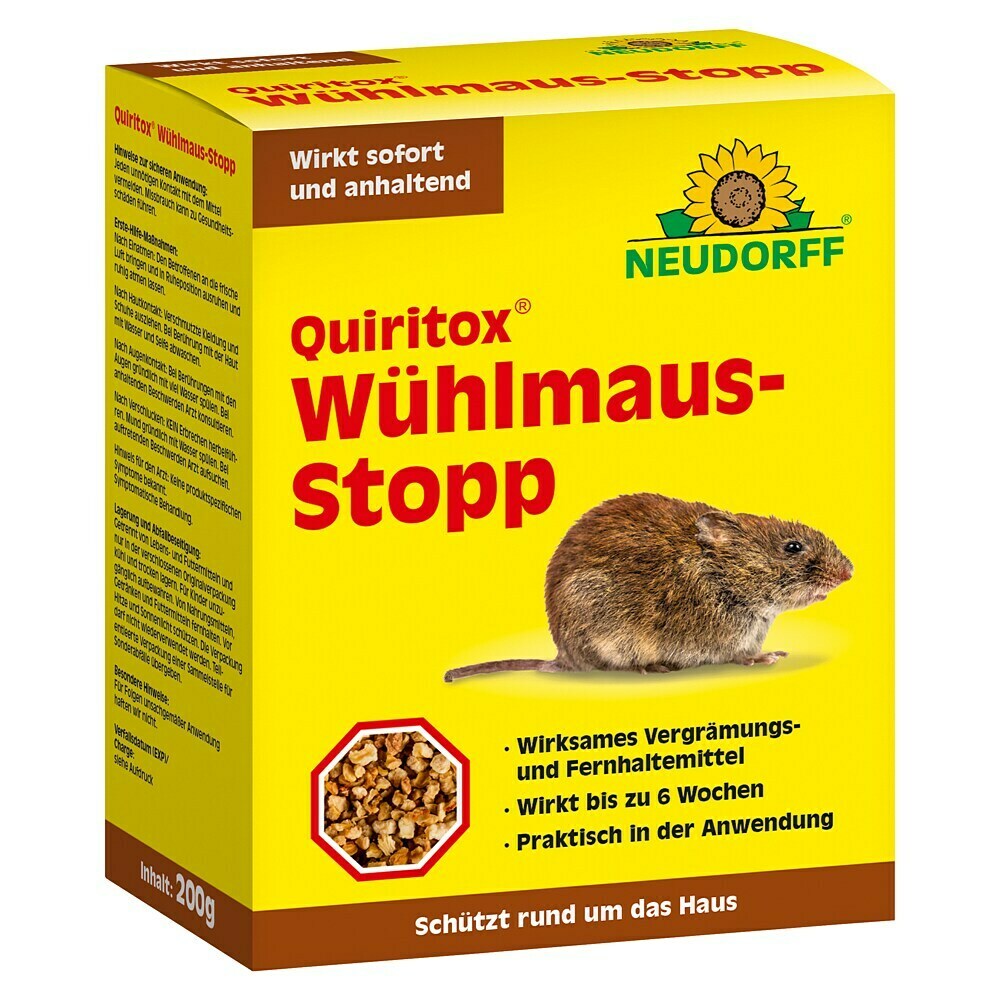 Baum Wachs COMPO Ratten Kder Cumarax Oder Whlmauskder Cumatan 200 G  Angebot Bei Welches Tier Grbt Tunnel Im