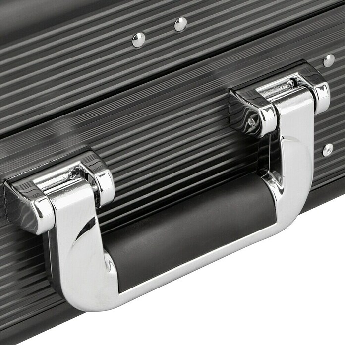 Alpha Tools Maletín de herramientas Big Box (L x An x Al: 450 x 305 x 167 mm, Aluminio, 119 pzs.) | BAUHAUS