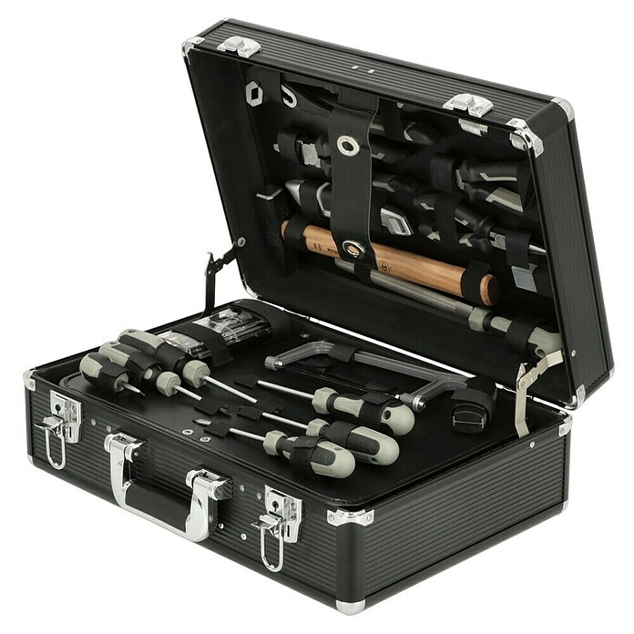 Alpha Tools Maletín de herramientas Big Box (L x An x Al: 450 x 305 x 167 mm, Aluminio, 119 pzs.) | BAUHAUS
