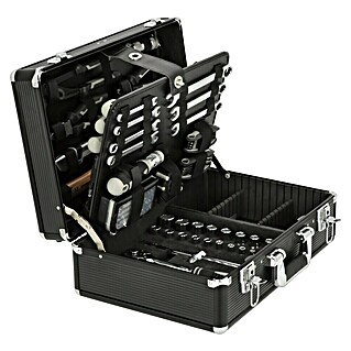 Alpha Tools Kofer za alat Big Box (D x Š x V: 450 x 305 x 167 mm, Aluminij, 119 -dij.)