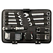 Alpha Tools Maletín de herramientas Big Box (L x An x Al: 450 x 305 x 167 mm, Aluminio, 119 pzs.) | BAUHAUS