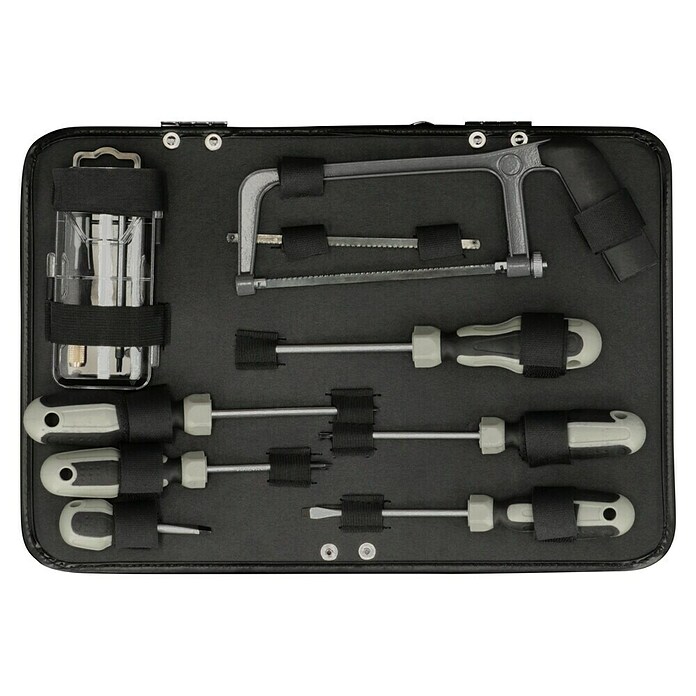 Alpha Tools Maletín de herramientas Big Box (L x An x Al: 450 x 305 x 167 mm, Aluminio, 119 pzs.) | BAUHAUS