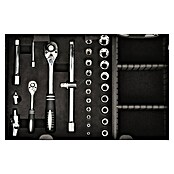 Alpha Tools Maletín de herramientas Big Box (L x An x Al: 450 x 305 x 167 mm, Aluminio, 119 pzs.) | BAUHAUS