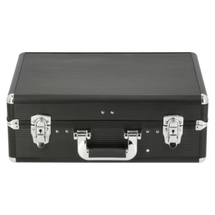Alpha Tools Werkzeugkoffer - L x B x H: 450 x 305 x 167 mm, Aluminium, 119 -tlg.