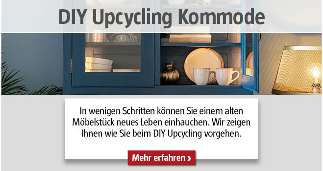 DIY Upcycling Kommode
