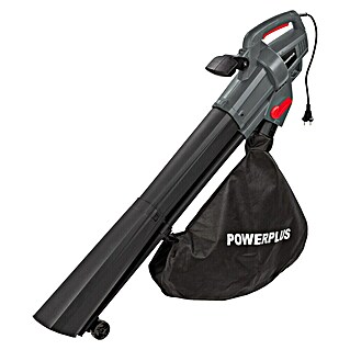 PowerPlus Soplador de hojas eléctrico POWEG9014 (3.300 W, Velocidad de soplado: 270 km/h)