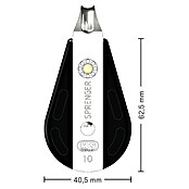 Sprenger Blok (Schootdikte: 10 mm, Werkbelasting: 360 kg) | BAUHAUS