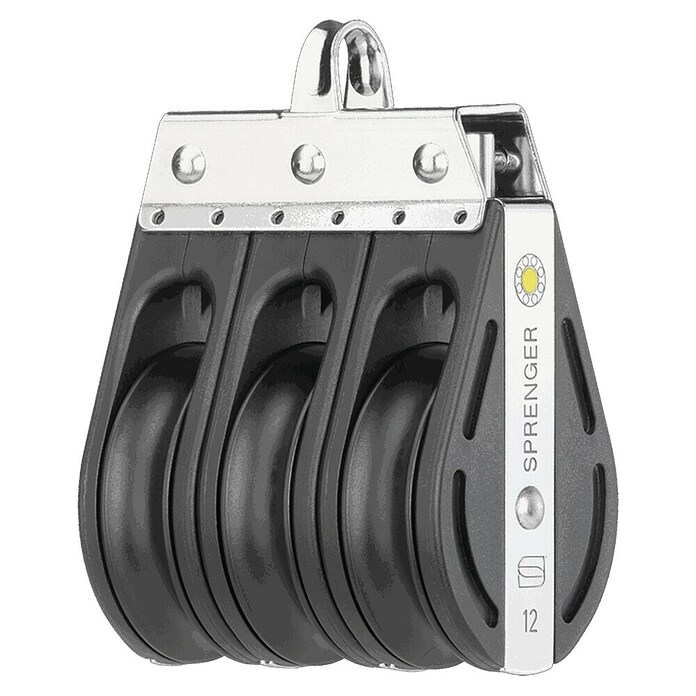Sprenger Blok (Schootdikte: 12 mm, Werkbelasting: 560 kg) | BAUHAUS