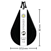 Sprenger Blok Boog glijlager (Schootdikte: 12 mm, Werkbelasting: 460 kg) | BAUHAUS