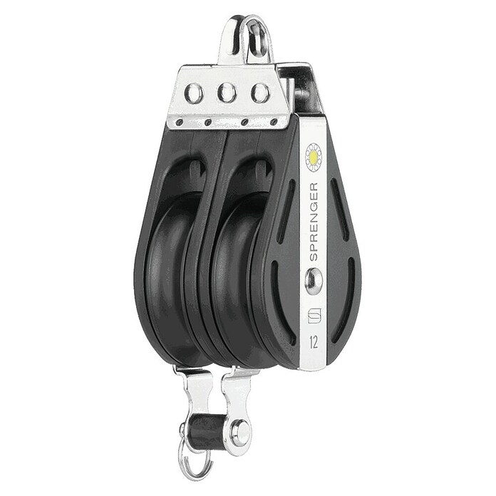 Sprenger Blok (Schootdikte: 12 mm, Werkbelasting: 510 kg) | BAUHAUS