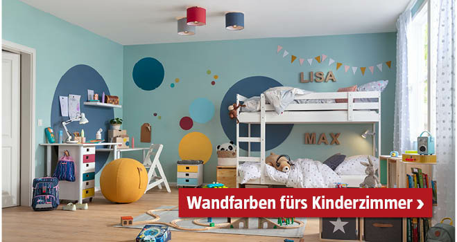 Wandfarben Kinderzimmer