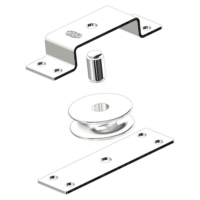 Sprenger Liggend blok (Schootdikte: 6 mm, Werkbelasting: 225 kg) | BAUHAUS