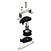 Sprenger Liggend blok (Schootdikte: 8 mm, Werkbelasting: 300 kg) | BAUHAUS