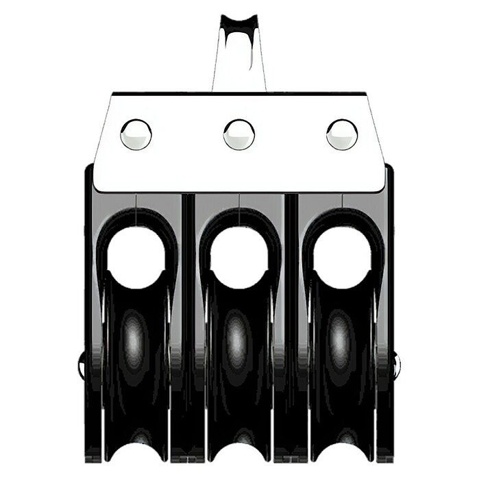 Sprenger Blok (Schootdikte: 10 mm, Werkbelasting: 500 kg) | BAUHAUS