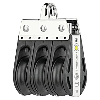 Sprenger Blok (Schootdikte: 10 mm, Werkbelasting: 500 kg)