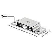Sprenger Liggend blok (Schootdikte: 4 mm, Werkbelasting: 225 kg) | BAUHAUS