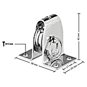 Sprenger Inlaatblok (Schootdikte: 6 mm, Werkbelasting: 250 kg) | BAUHAUS