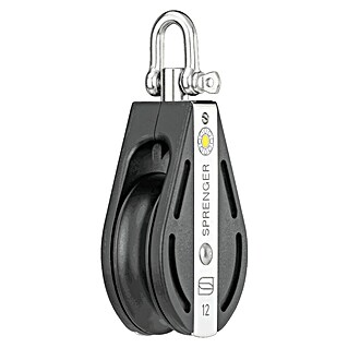 Sprenger Blok Swivel (Schootdikte: 12 mm, Werkbelasting: 460 kg)