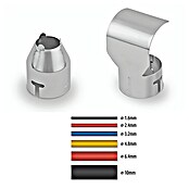 Wagner Opzetstuk Set met Krimpkousen (Voor Wagner Furno heatguns) | BAUHAUS