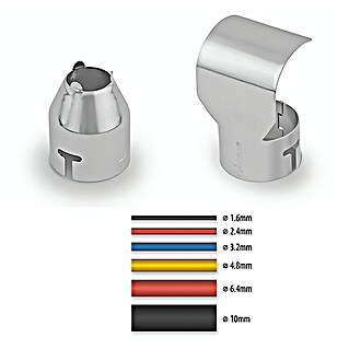 Wagner Opzetstuk Set met Krimpkousen (Voor Wagner Furno heatguns)