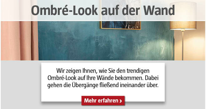 Ombré-Look