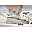 Camargue Vario Duschkabine S92S92 (80 x 202,2 cm, Beschichtet, Glasstärke: 6 mm, Silber, Links x Mitte x Rechts: 80 x 80 x 80 cm) | BAUHAUS