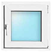 Solid Elements Ventana de PVC practicable-oscilobatiente (60 x 60 cm, Derecha, Blanco) | BAUHAUS