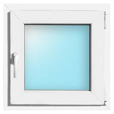 Solid Elements  Ventana de PVC practicable-oscilobatiente