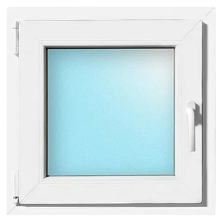 Solid Elements  Ventana de PVC practicable-oscilobatiente