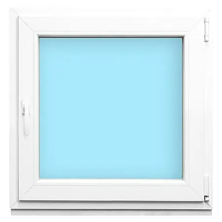 Solid Elements  Ventana de PVC practicable-oscilobatiente