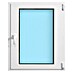 Solid Elements Ventana de aluminio practicable-oscilobatiente 