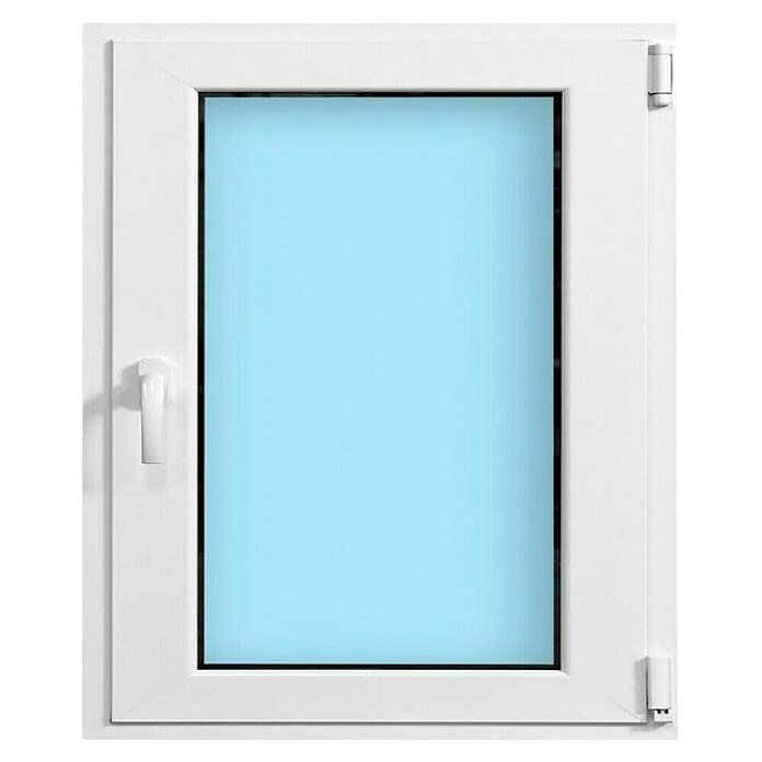 Solid Elements Ventana de aluminio practicable-oscilobatiente (50 x 60 cm, Derecha, Blanco) | BAUHAUS