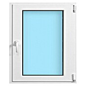Solid Elements Ventana de aluminio practicable-oscilobatiente (50 x 60 cm, Derecha, Blanco) | BAUHAUS