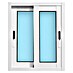 Solid Elements Ventana de aluminio corredera 
