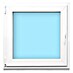 Solid Elements Ventana de PVC practicable-oscilobatiente 