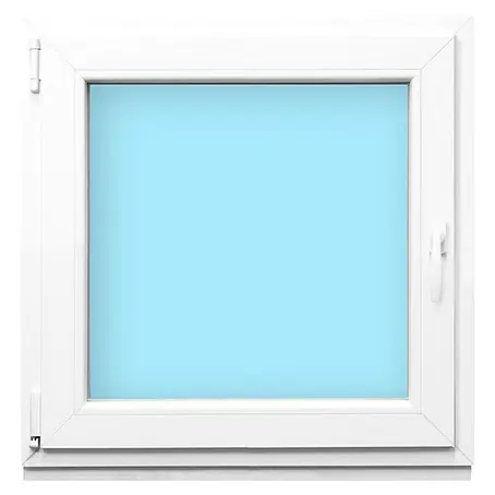 Solid Elements  Ventana de PVC practicable-oscilobatiente
