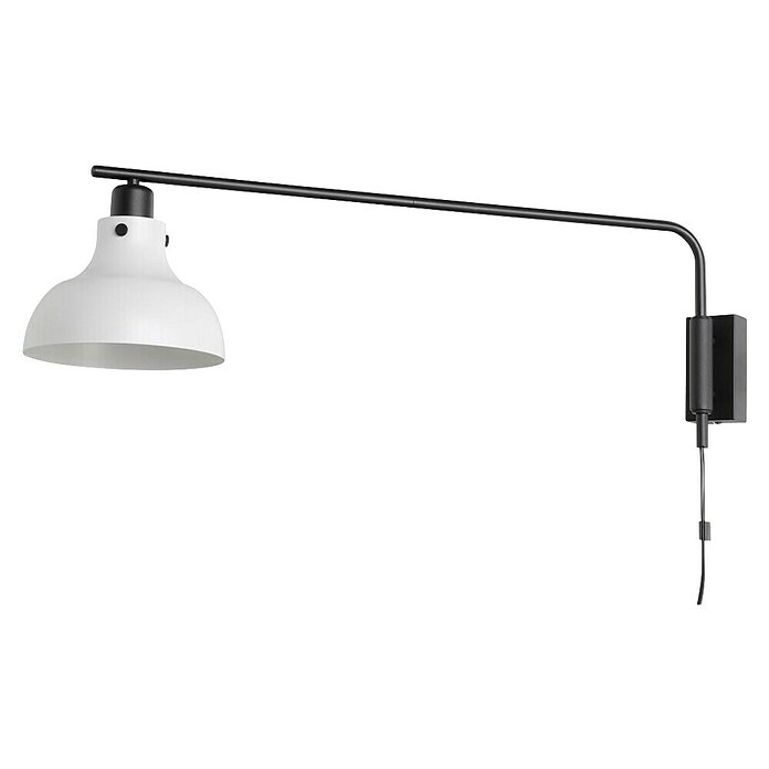 Eglo Matlock Aplique de pared (40 W, Gris, E27) | BAUHAUS