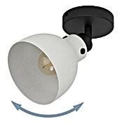 Eglo Matlock Aplique de pared (40 W, Gris, E27) | BAUHAUS