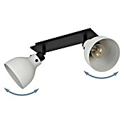 Eglo Matlock Regleta (40 W, Negro, E27, 2 ud.) | BAUHAUS