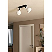 Eglo Matlock Regleta (40 W, Negro, E27, 2 ud.) | BAUHAUS