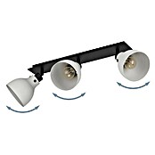 Eglo Matlock Regleta (40 W, Negro, E27, 3 ud.) | BAUHAUS