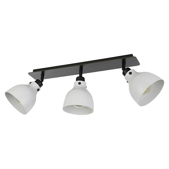Eglo Matlock Regleta (40 W, Negro, E27, 3 ud.) | BAUHAUS