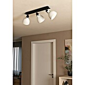 Eglo Matlock Regleta (40 W, Negro, E27, 3 ud.) | BAUHAUS