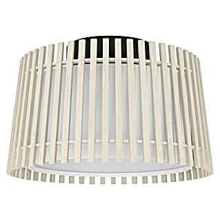 Eglo Fattoria Plafón (25 W, Ø x Al: 38 x 24 cm, Marrón claro, E27)